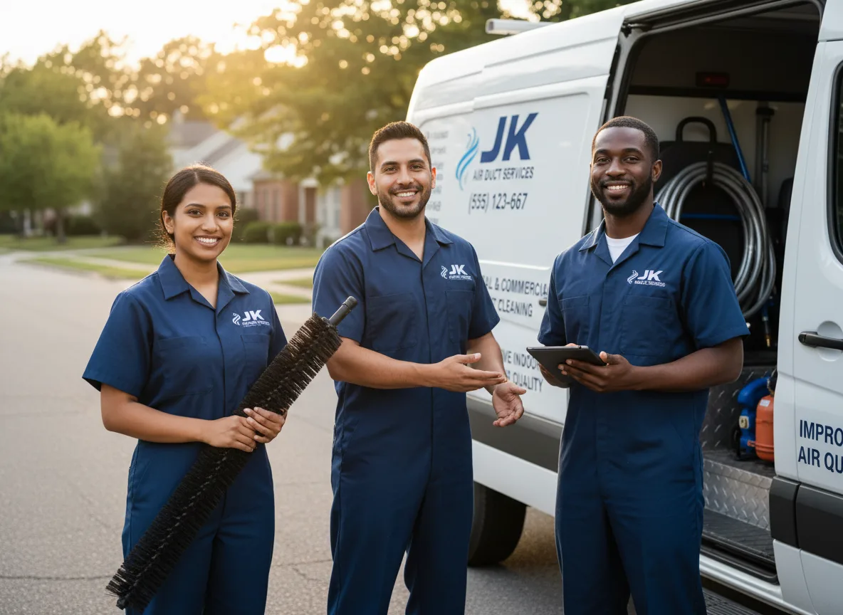 Air Duct Cleaning company in Mccutchenville, OH