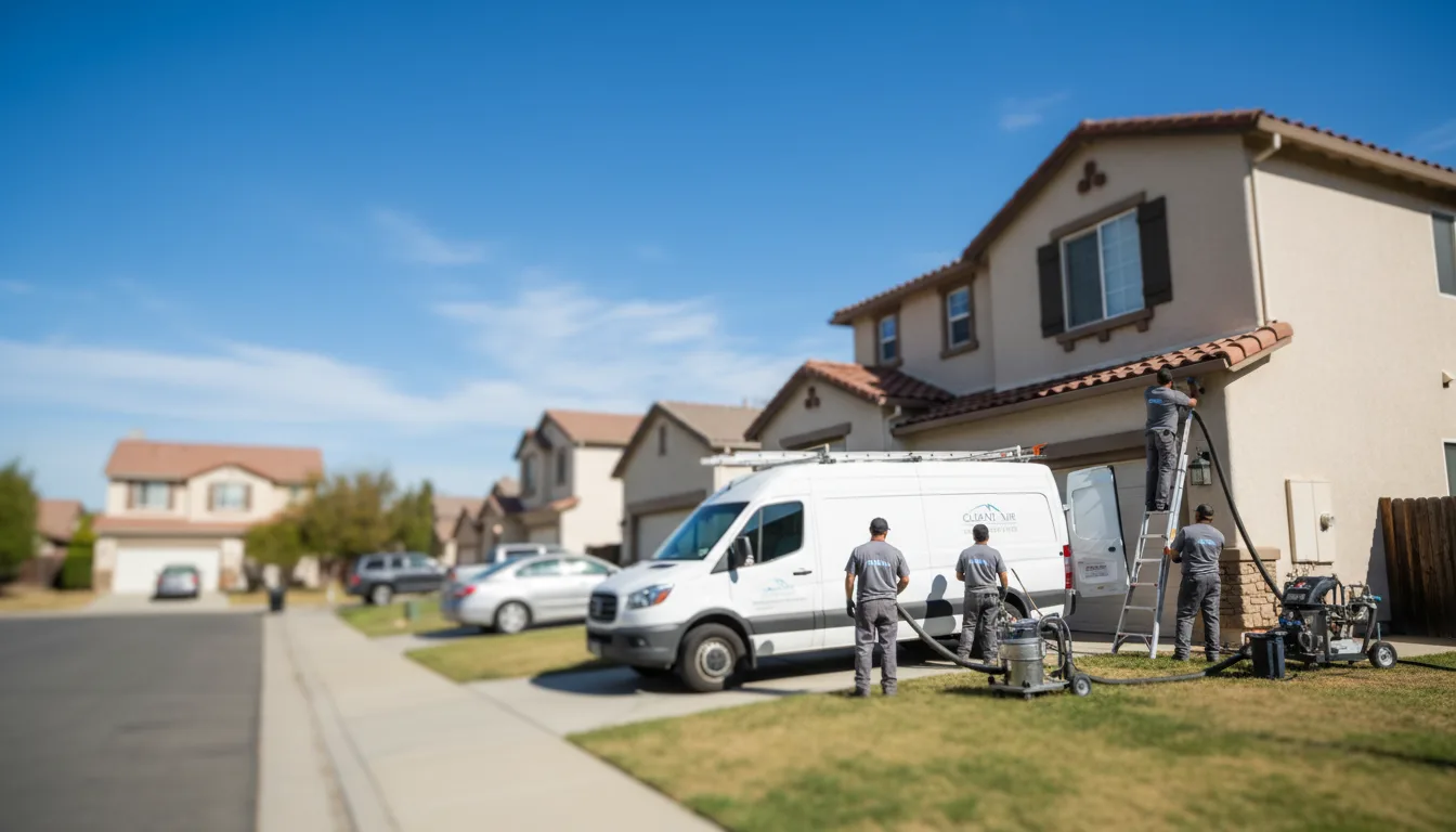 Air Duct Cleaning in Mccutchenville, OH near me